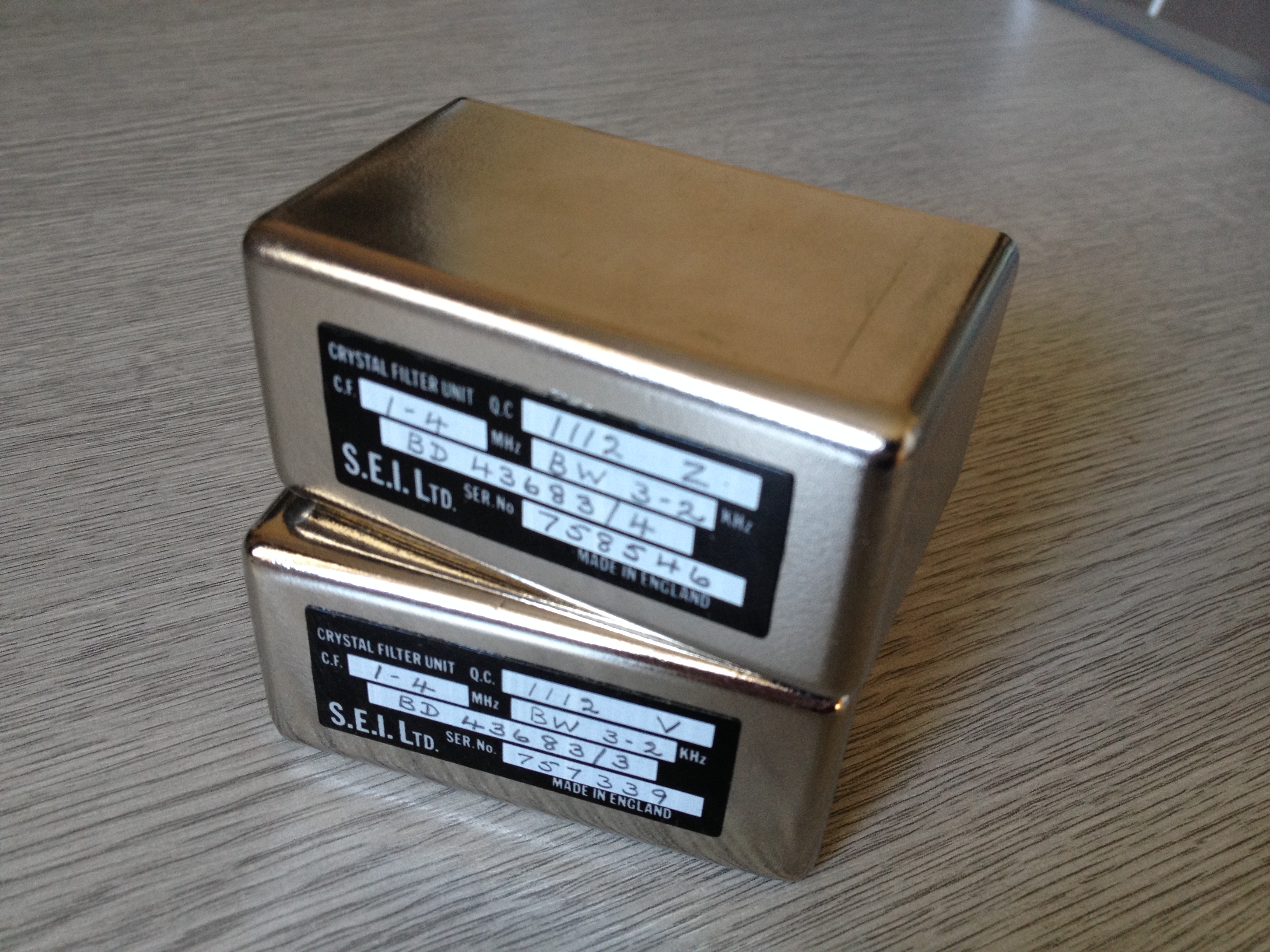 SEI Crystal Filter Data – M5POO…the website