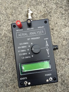 VK5JST Analyser by M5POO